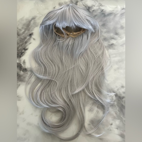 Light Gray/Silver Wig - Picture 3 of 4